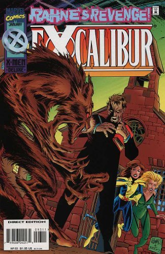 EXCALIBUR EDITION#93 NM 1ST PRINT