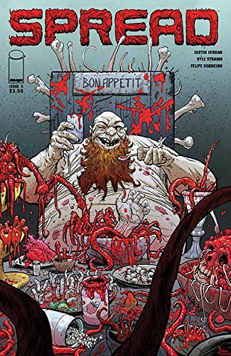 SPREAD #3 MR  NM 1ST PRINT