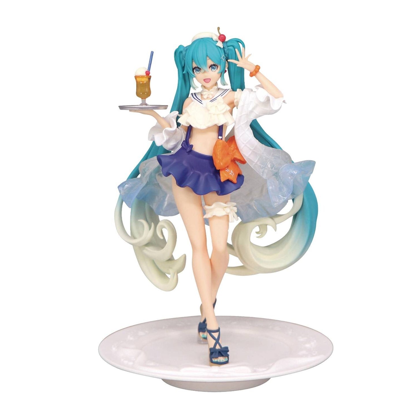 HATSUNE MIKU EXCEED CREATIVE SWEETSWEETS TROPICAL JUICE FIGURE NEW  JAPAN IMPORT