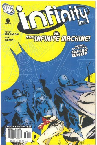 INFINITY INC. #6 NM 1ST PRINT