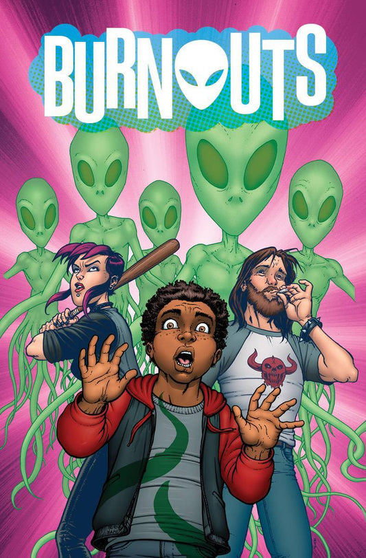 BURNOUTS #1 IMAGE NM FIRST PRINT