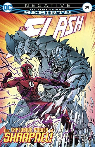 FLASH #29 POP MHAN JOSHUA WILLIAMSON NM 1ST PRINT