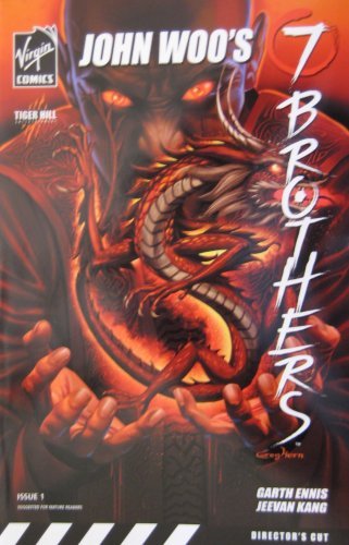 JOHN WOO'S 7 BROTHERS #1 (DIRECTOR'S CUT) OCTOBER 2006 JOHN WOO GA NM 1ST PRINT