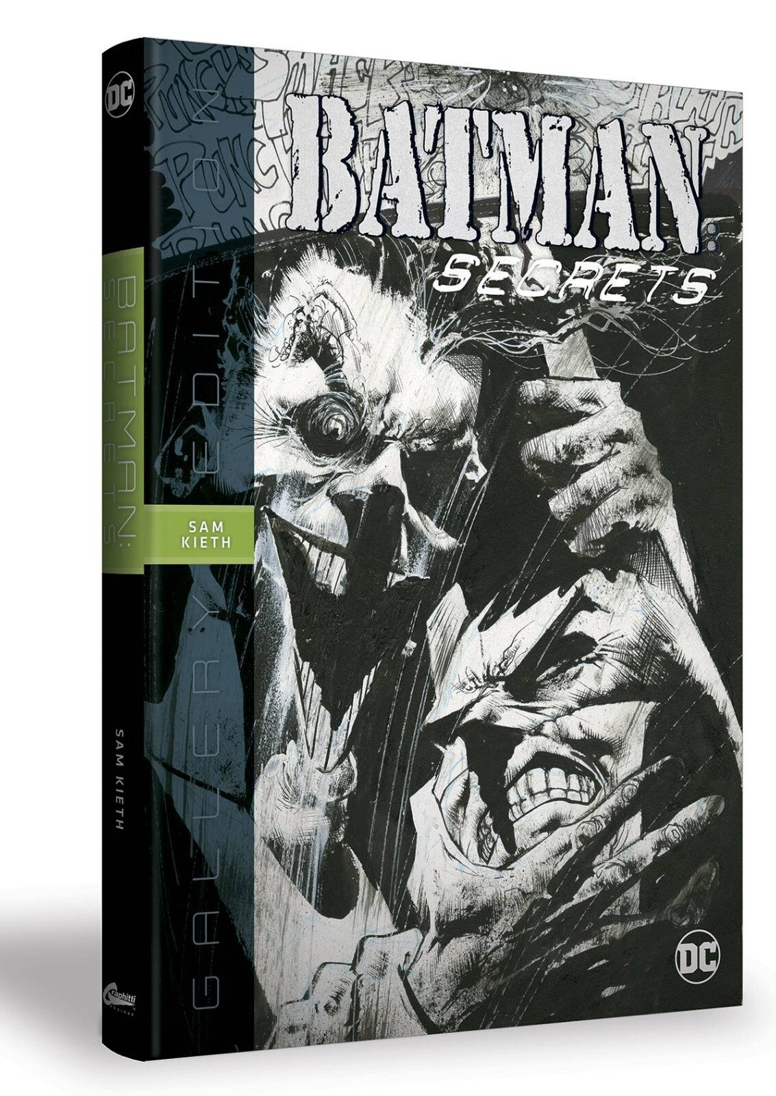 Batman Secrets Sam Kieth Graphitti Designs DC Gallery Artist Edition Sealed New