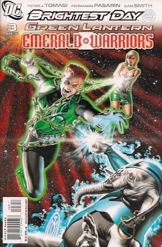 GREEN LANTERN EMERALD WARRIORS #3 FERNANDO PASARIN NM 1ST PRINT