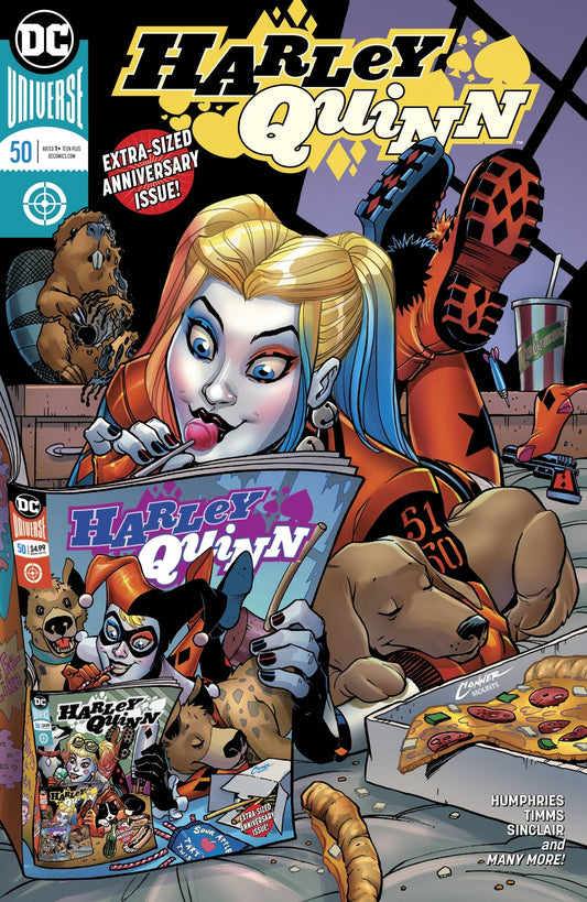 HARLEY QUINN #50 DC NM FIRST PRINT 2018