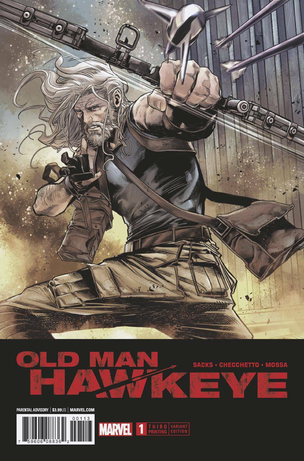 OLD MAN HAWKEYE #1 MARVEL NM 3RD PRINT 2018