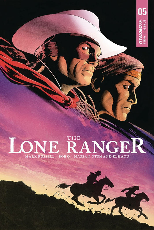 LONE RANGER VOL 3 #5 COVER A CASSADAY DYNAMITE NM 1ST PRINT 2019