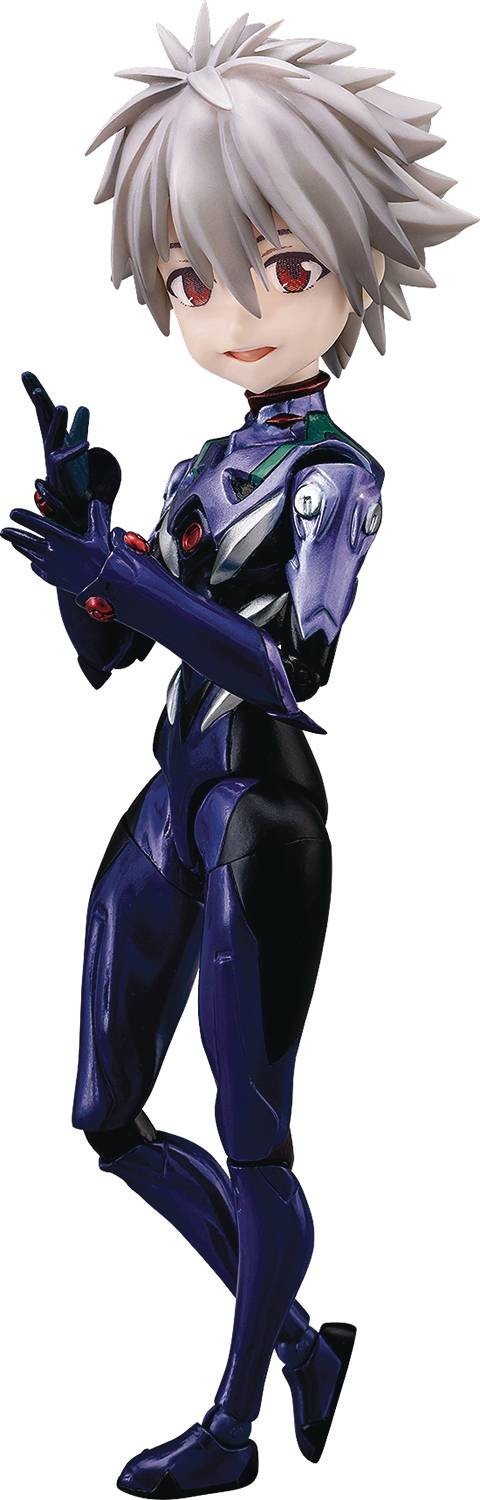 Phat Parfom R Kaworu Nagisa Rebuild of Evangelion Action Figure NEW IN BOX!