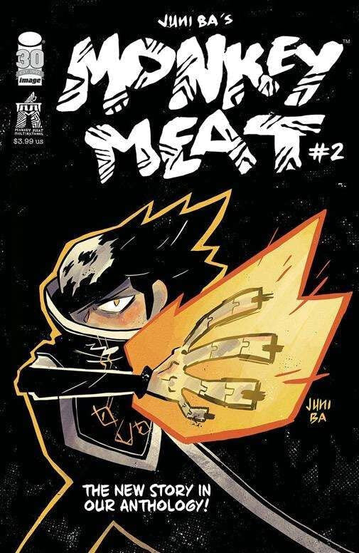 MONKEY MEAT #2 (OF 5) IMAGE COMICS Juni Ba NM 2022