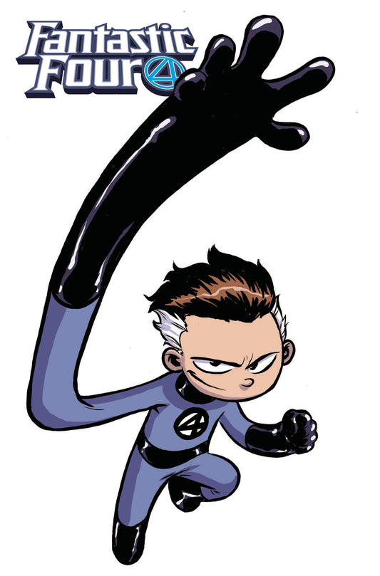 FANTASTIC FOUR #1 YOUNG VARIANT MARVEL NM