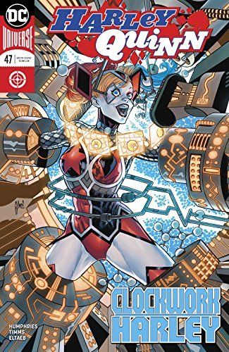 HARLEY QUINN #47 MAIN JOHN TIMMS SAM HUMPHRIES NM 1ST PRINT
