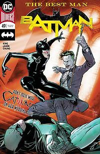 BATMAN #49 REBIRTH NM 1ST PRINT DC 2018