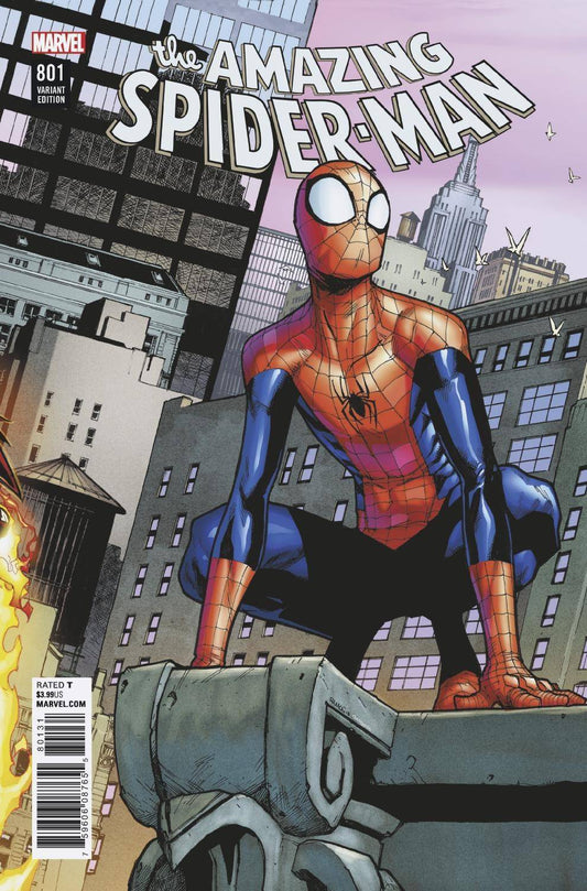 AMAZING SPIDER-MAN #801 RAMOS CONNECTING VARIANT MARVEL NM
