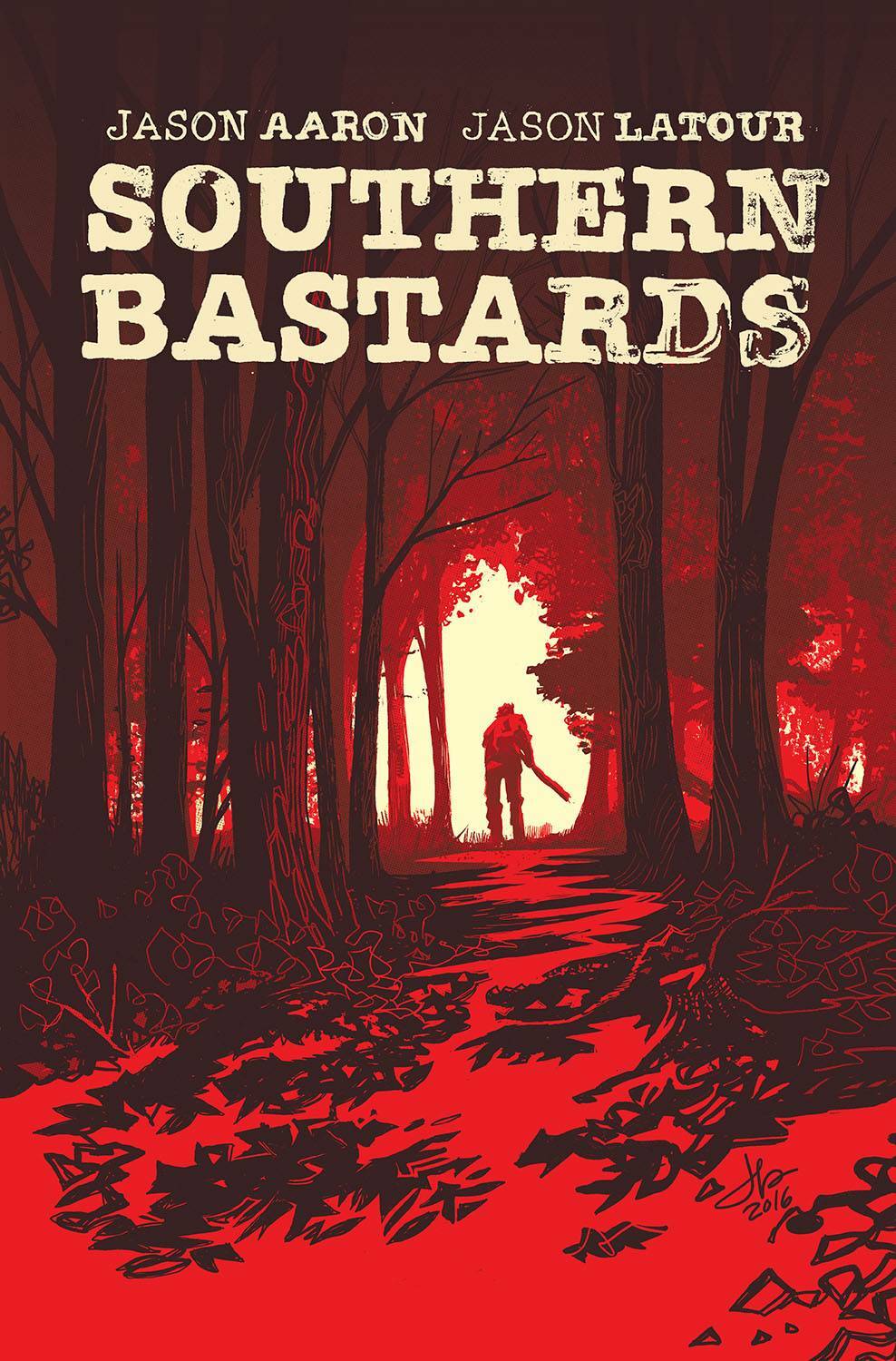 SOUTHERN BASTARDS #20 COVER A LATOUR IMAGE NM FIRST PRINT 2018