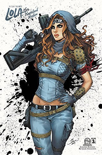 LOLA XOXO WASTELAND MADAM #3 1-IN-10 VARIANT COVER EDITION VINCE H NM 1ST PRINT