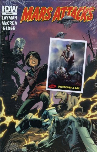 MARS ATTACKS #9 NM 1ST PRINT