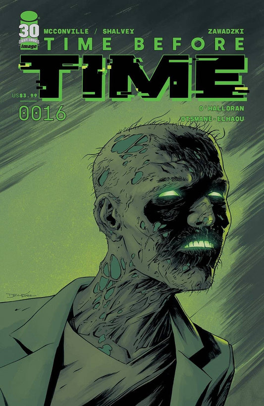 TIME BEFORE TIME #16 IMAGE COMICS 2022 McCONVILLE SHALVEY NM