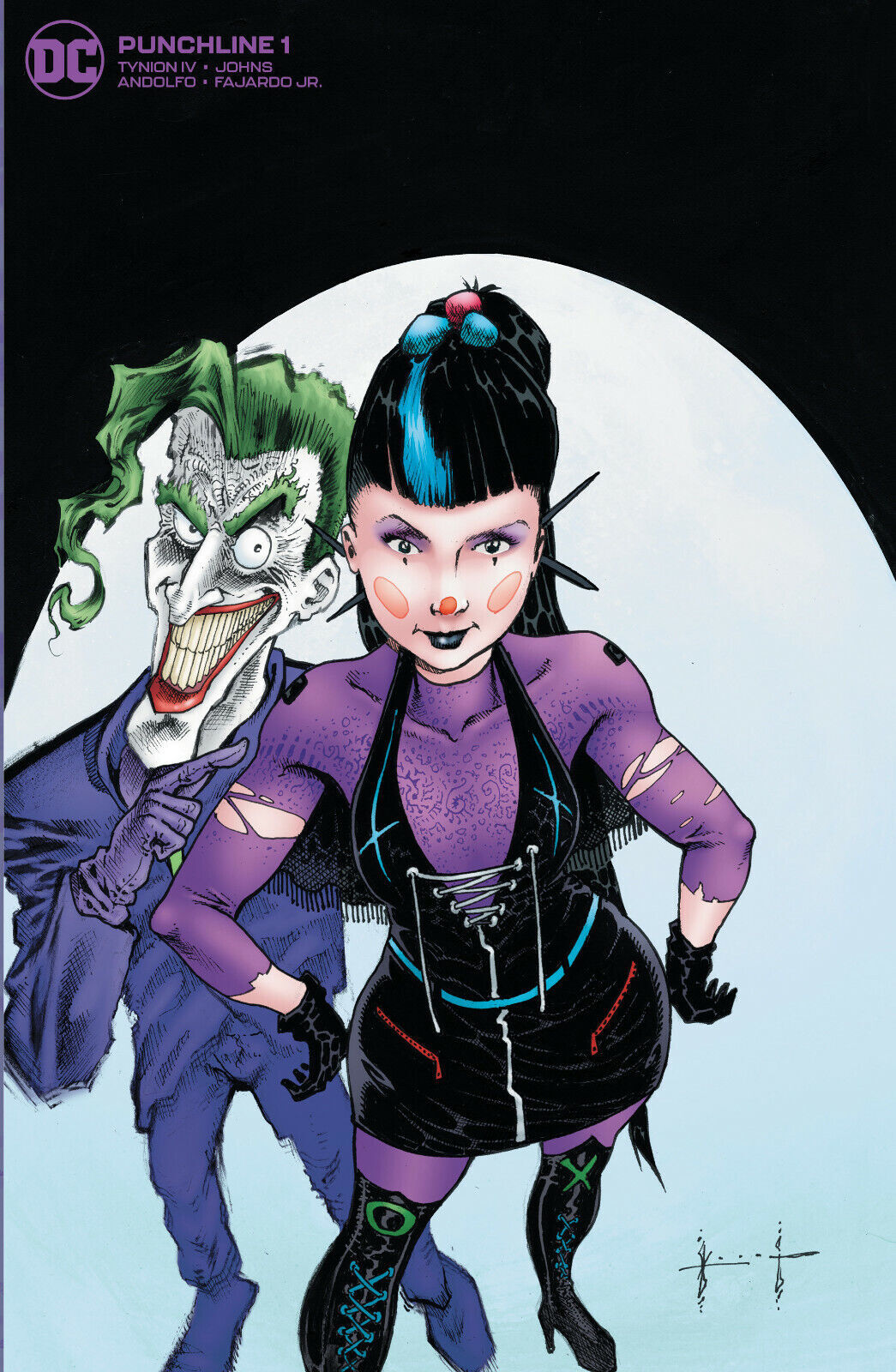 PUNCHLINE SPECIAL #1 SAM KIETH VARIANT RETAILER EXCLUSIVE