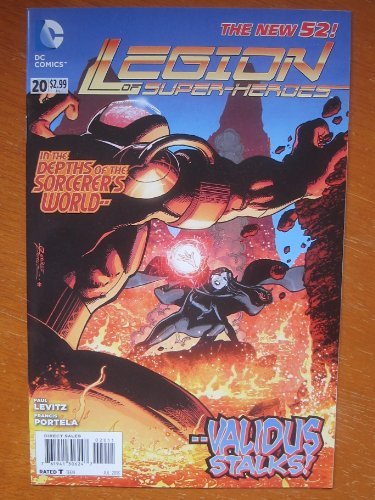 LEGION OF SUPER-HEROES #20 JULY 2013. NEW 52 PAUL LEVITZ FRANCIS P NM 1ST PRINT