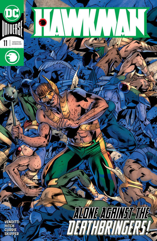 HAWKMAN #11 MAIN COVER DC NM 1ST PRINT 2019