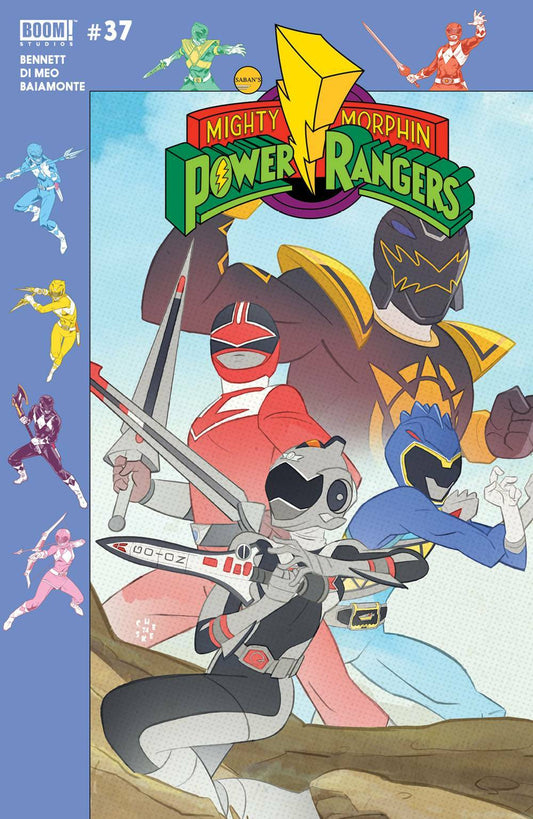 MIGHTY MORPHIN POWER RANGERS #37 GALLOWAY VARIANT (C: 1 BOOM! NM 1ST PRINT 2019