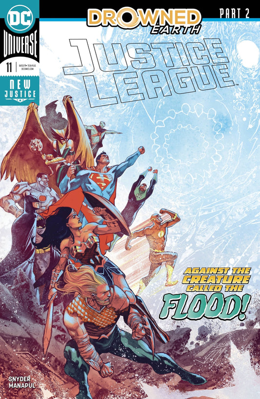 JUSTICE LEAGUE #11 DC NM 1ST PRINT 2018