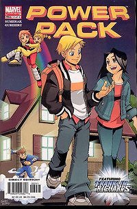 POWER PACK #2 MARC SUMERAK NM 1ST PRINT