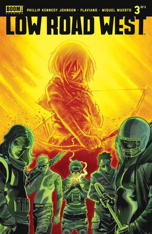 LOW ROAD WEST #3 OF 5 BOOM! STUDIOS NM 1ST PRINT 2018