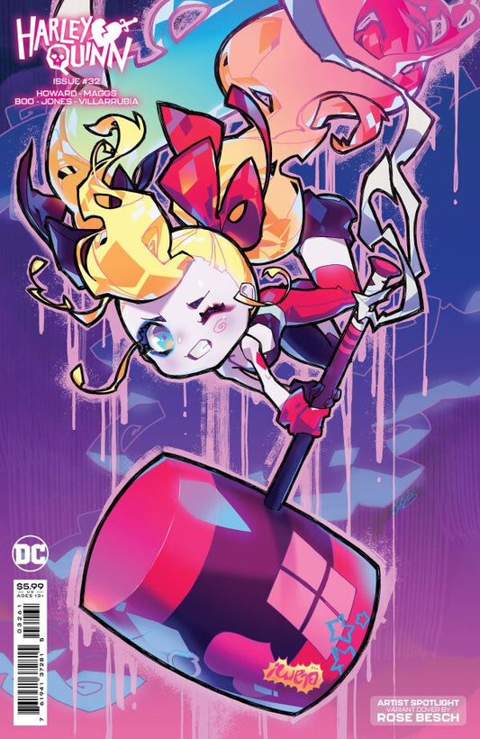 HARLEY QUINN #32 NM 1ST PRINT BESCH VARIANT DC COMICS 2023