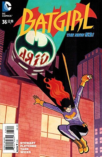 BATGIRL #36 1:25 CLIFF CHIANG VARIANT NEW BATGIRL DC NM 1st PRINT