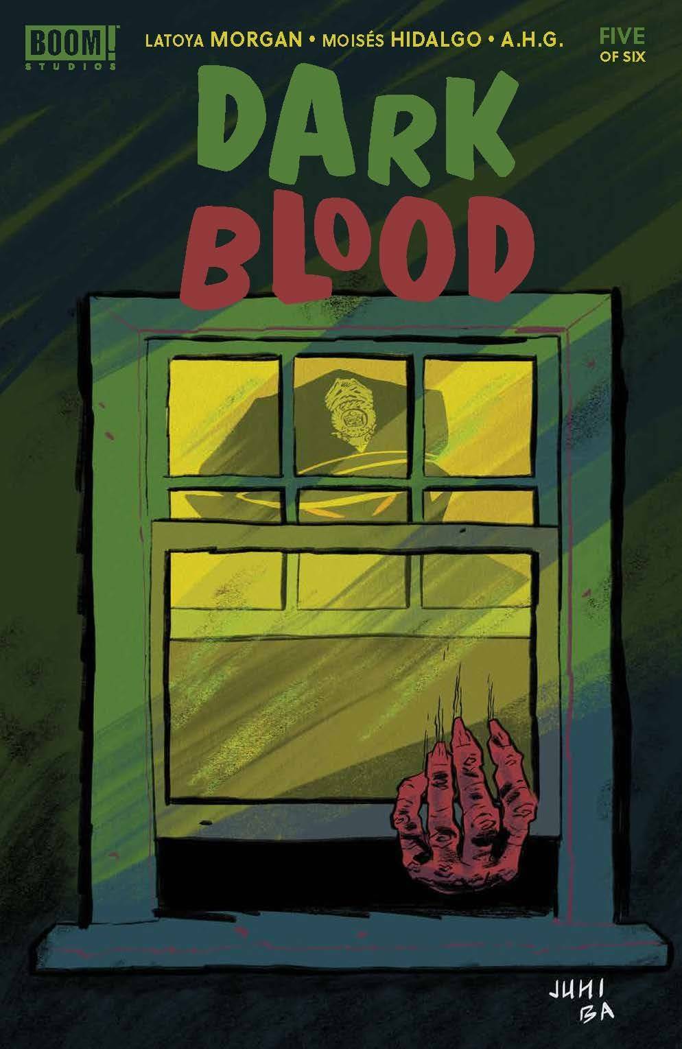 DARK BLOOD #5 BOOM! LATOYA MORGAN MAIN VARIANT YOU PICK!