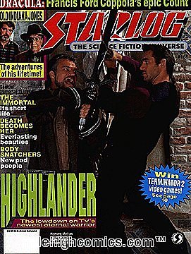 STARLOG MAGAZINE 1976 SERIES #185 STARLOG FN 1ST PRINT