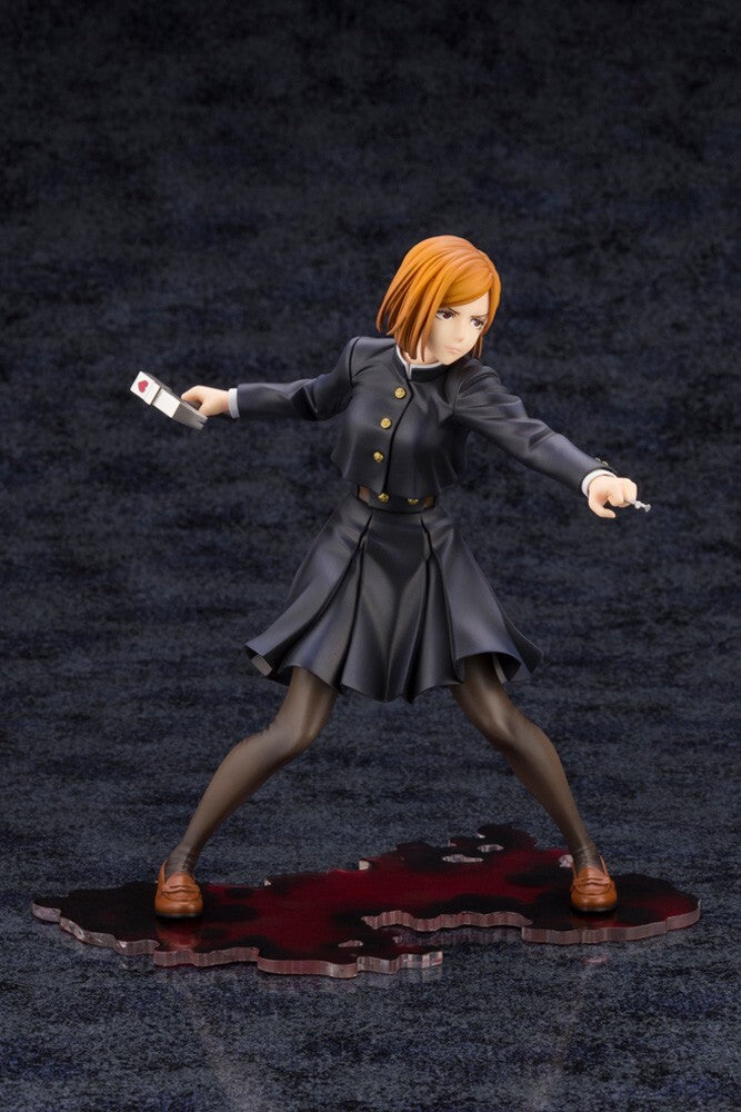 JUJUTSU KAISEN NOBARA KUGISAKI ARTFX J STATUE KOTOBUKIYA NEW IN BOX