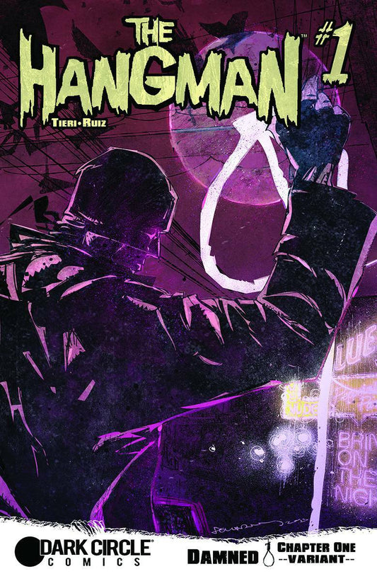 HANGMAN #1 COVER C VFN/NM 1ST PRINT DARK CIRCLE 2015