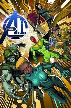 AVENGERS AI #1  MARVEL  NM 1st PRINT