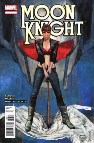 MOON KNIGHT #7 NEW AVENGERS APPEARANCE BENDIS NM 1ST PRINT