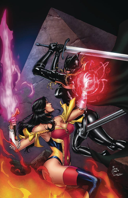 GRIMM FAIRY TALES #15 COVER B CASAS ZENESCOPE NM