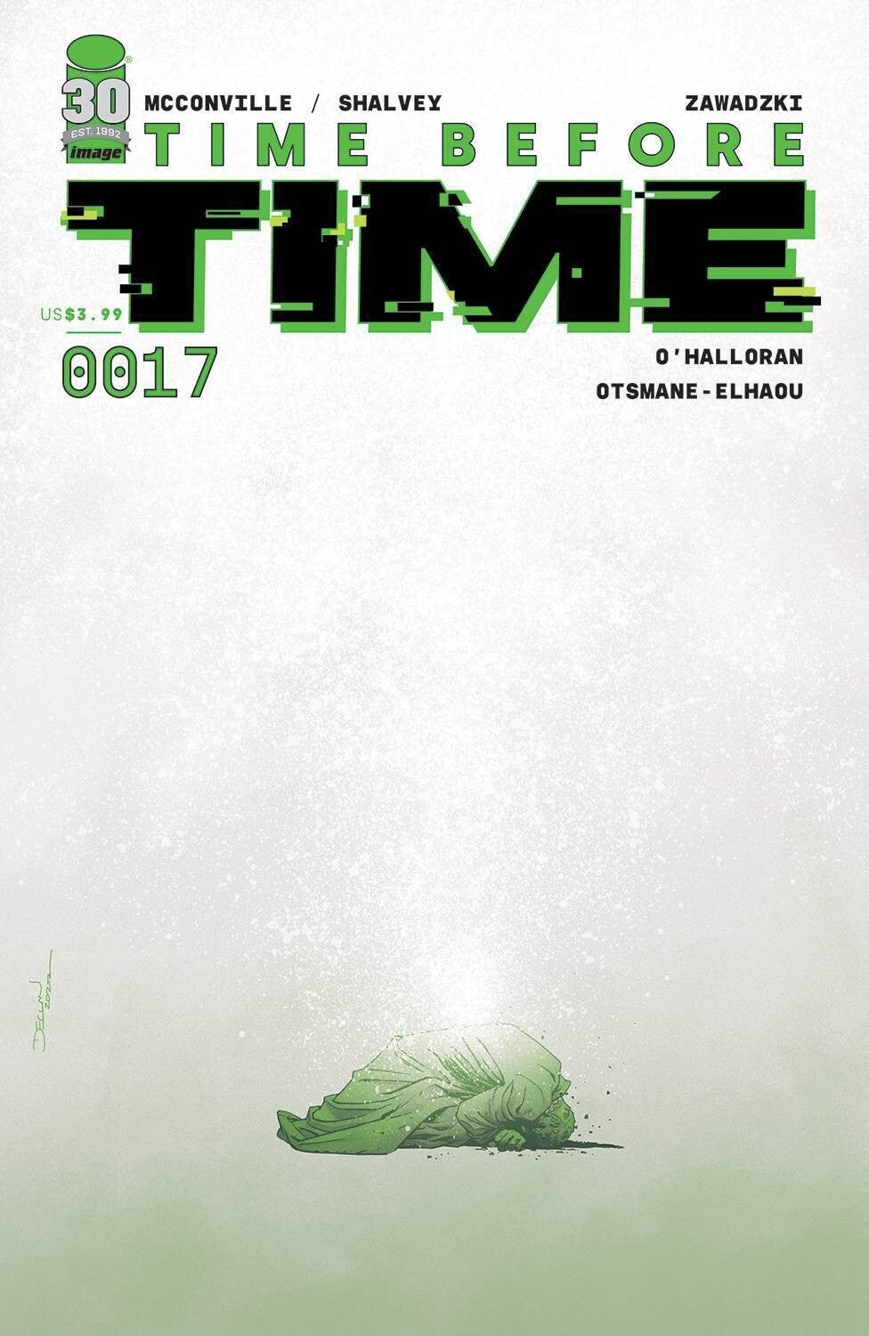 TIME BEFORE TIME #17 IMAGE COMICS 2022 McCONVILLE SHALVEY NM