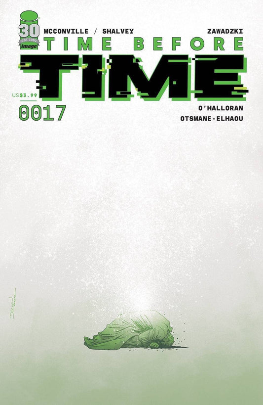 TIME BEFORE TIME #17 IMAGE COMICS 2022 McCONVILLE SHALVEY NM