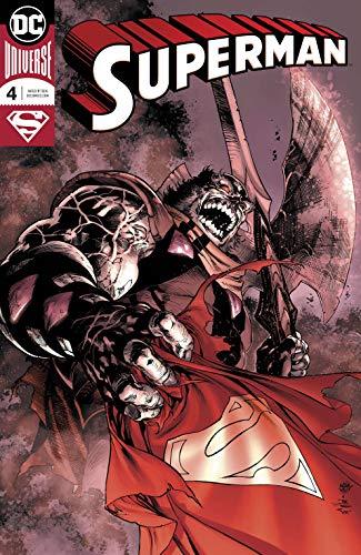 SUPERMAN #4 FOIL BRIAN MICHAEL BENDIS NM 1ST PRINT