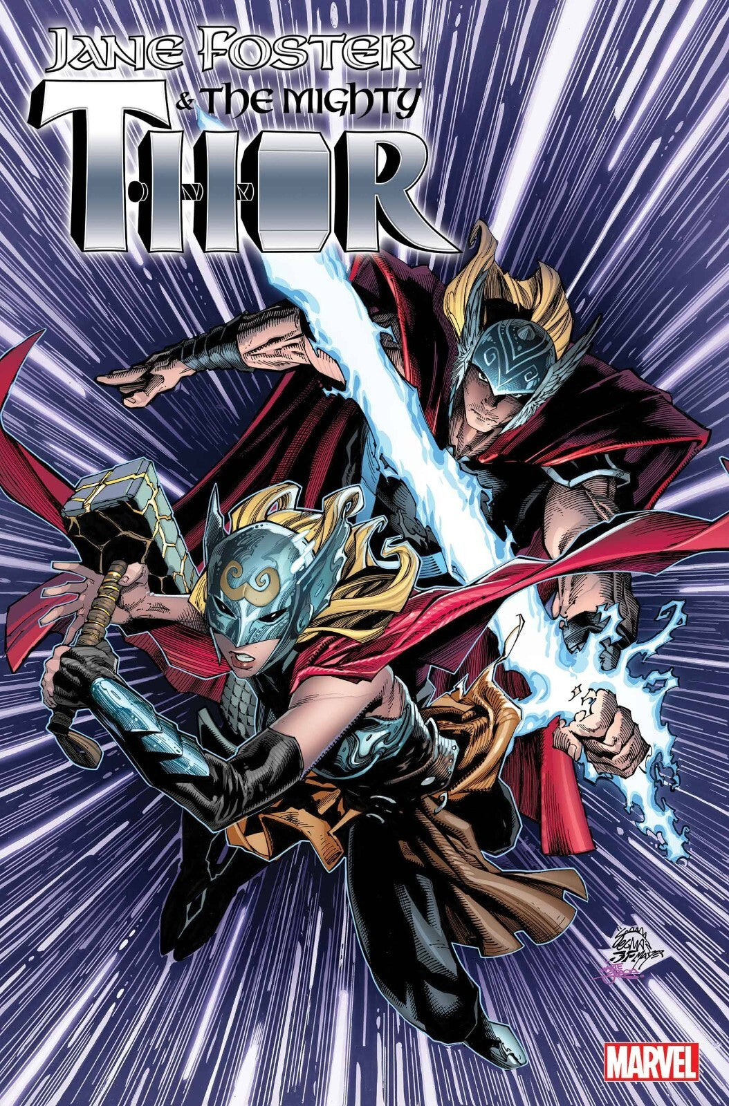 JANE FOSTER MIGHTY THOR #1 MAIN COVER MARVEL COMICS NM 2022