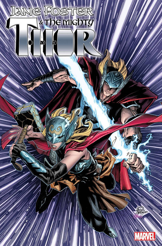 JANE FOSTER MIGHTY THOR #1 MAIN COVER MARVEL COMICS NM 2022