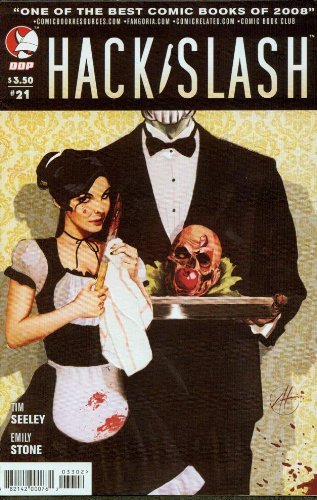 HACK / SLASH #21 TIM SEELEY NM 1ST PRINT