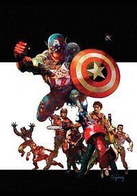 MARVEL ZOMBIES / ARMY OF DARKNESS #4 JOHN LAYMAN NM 1ST PRINT
