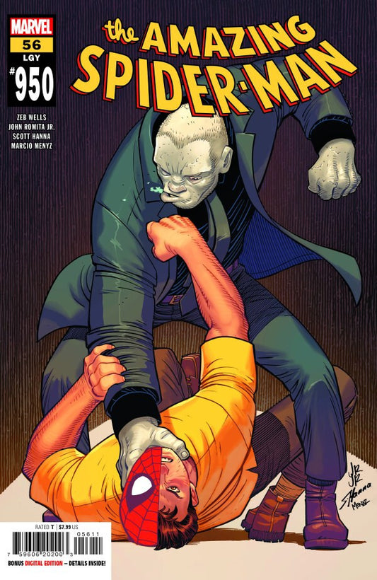 AMAZING SPIDER-MAN #56 NM 1ST PRINT MAIN COVER MARVEL COMICS 2024