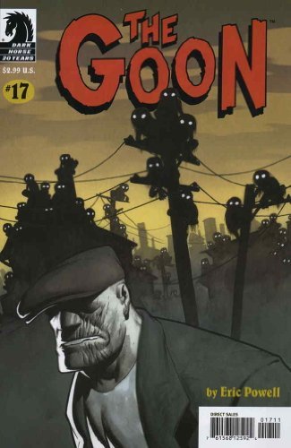 GOON #17 NM 1ST PRINT
