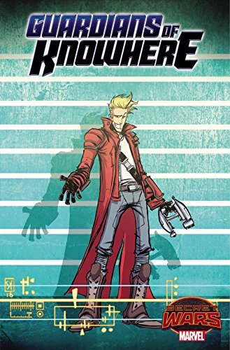 GUARDIANS OF KNOWHERE #1 YOUNG CONNECTING B VARIANT SWA NM 1ST PRINT