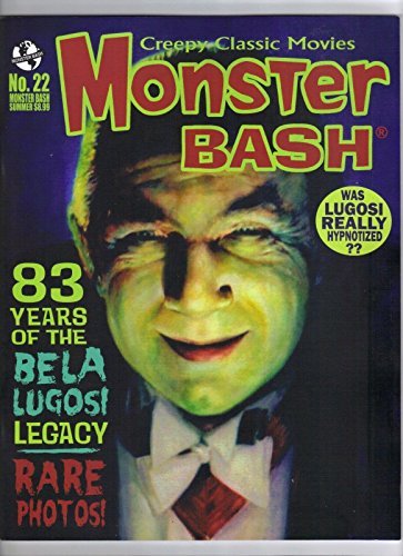 MONSTER BASH 22 RON ADAMS NM 1ST PRINT