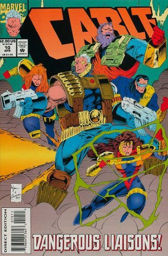 CABLE EDITION#10 MARVEL MARVEL NM 1st PRINT